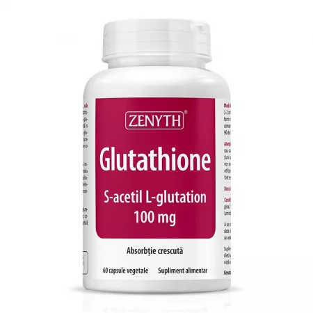 Anya és gyerek - Glutathione, 60 capsule, Zenyth