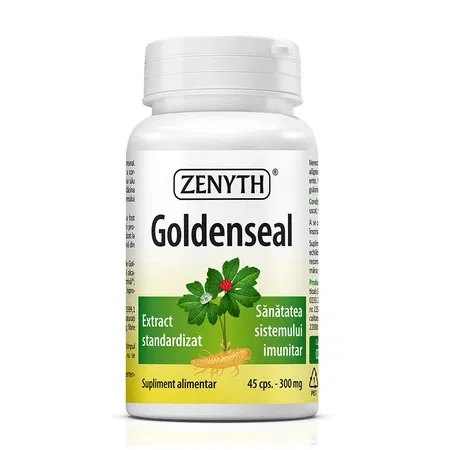 Anya és gyerek - Goldenseal, 300 mg, 45 capsule, Zenyth