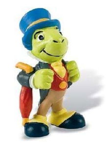 Játékok 2 éves kortól - Bullyland Greierele - Figurina din filmul Pinocchio