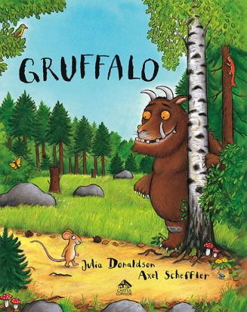 Válogatott könyvek - Editura-Cartea-Copiilor-Gruffalo-Julia-Donaldson