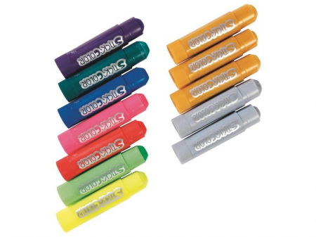 Kreativitást fejlesztő játékok - OColor Guasa solida set 12 culori Fun