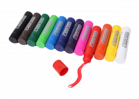 Kreativitást fejlesztő játékok - OColor Guasa solida set 12 culori Vives