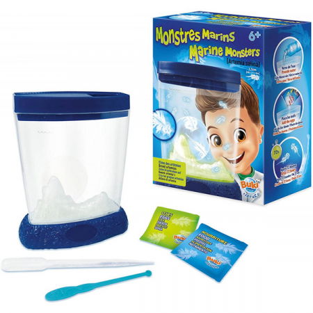 Játékok 6-8 éveseknek - Buki France-Habitat viata acvatica - monstrii marini