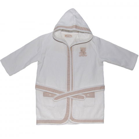 Játékok 3-5 éveseknek - Halat de baie Alb/Bej din bumbac (9312), 12 luni, Mayoral