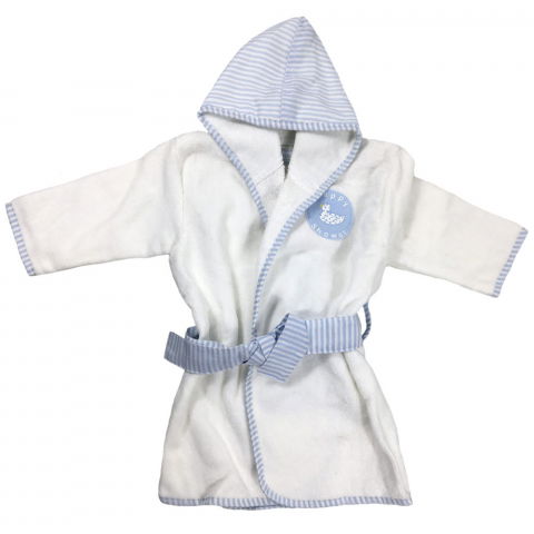 Játékok 3-5 éveseknek - Halat de baie Alb/Bleu din bumbac (19612), 6 luni, Mayoral