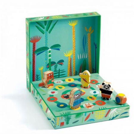 Játékok 2 éves kortól - Djeco-Ludo-park-4-in-1-jocuri