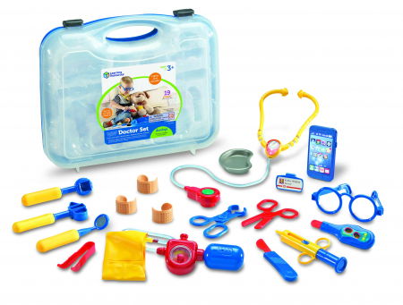 Learning Resources - Learning-Resources-Joaca-te-si-imita-Joaca-de-a-doctorul