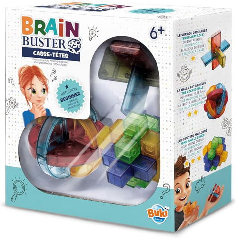 Jocuri de societate - BUKI France-Joc Brain Buster - Incepatori