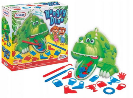 Társasjátékok - Grafix Joc - Ce a mancat dinozaurul?