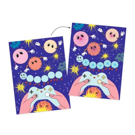 Lucru manual copii - Djeco-Joc-creativ-cu-spirale-Djeco-Teme-pentru-toata-lumea