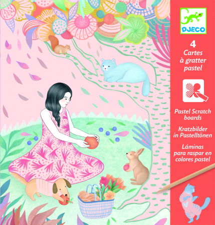 Djeco - Djeco-Joc-creativ-de-razuit-Picnic-in-natura