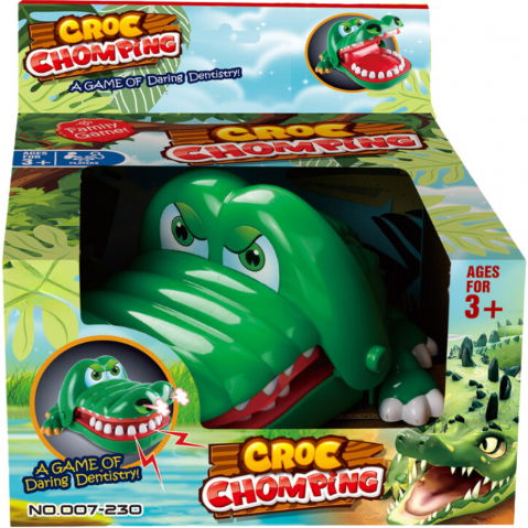 Ajándékok gyerekeknek - Bufnitel-Joc - Crocodil la dentist
