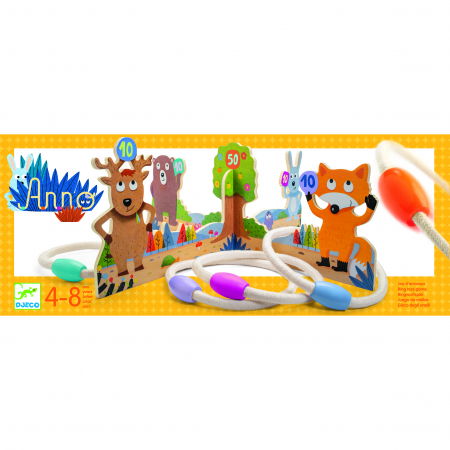 Akciók - Djeco Joc cu inele Ringo Djeco