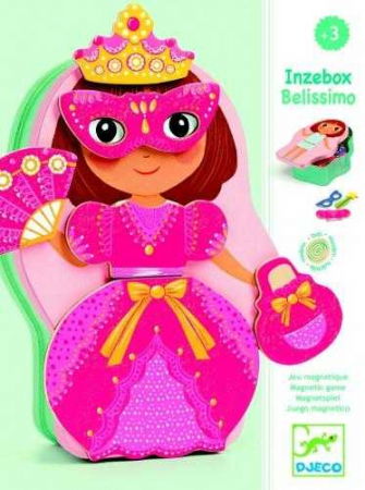 Formák és válogatás - Djeco-Joc-cu-magneti-Belissimo