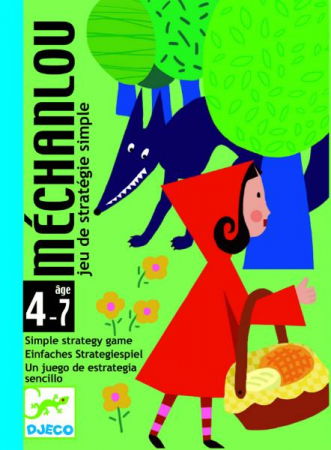 Formák és válogatás - Djeco-Joc-de-carti-Scufita-rosie