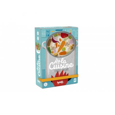 Oktató játékok - Londji-Joc-de-carti-Londji-In-bucatarie-gatim-strategic