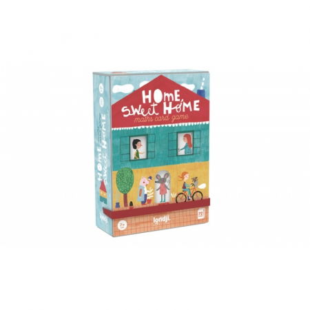 Oktató játékok - Londji-Joc-de-carti-Londji-Orasul-meu-frumos