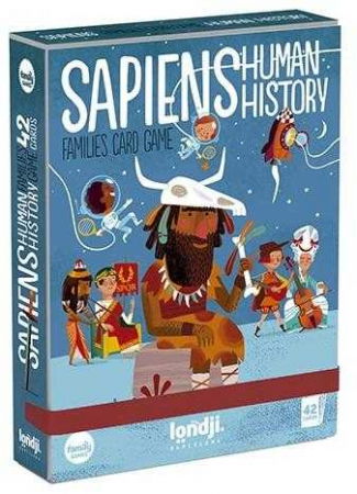 Oktató játékok - Londji-Joc-de-carti-Londji-Sapiens-Istoria-omenirii