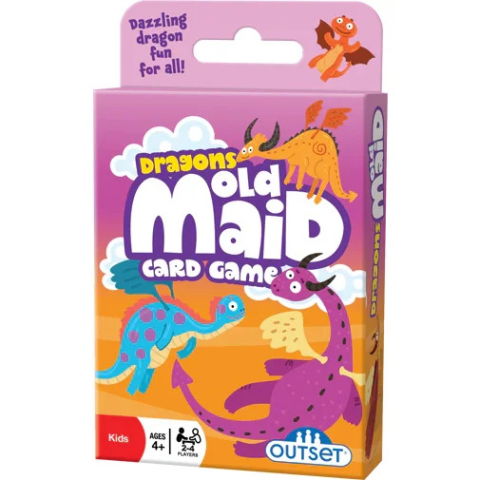 Oktató játékok - Joc de carti Old Maid - Dragoni veseli