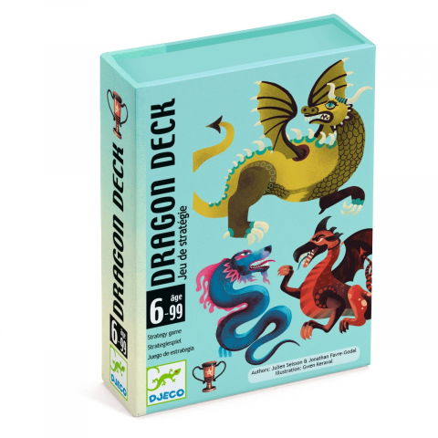 Djeco-Joc de carti Puterea dragonului, Djeco