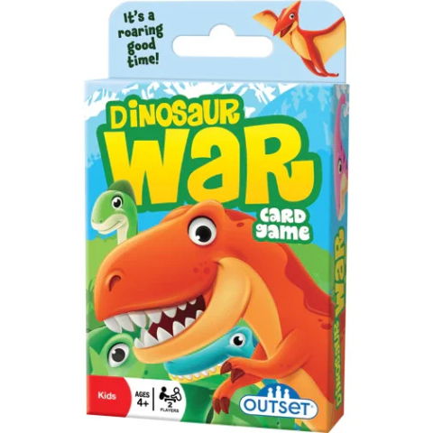 Oktató játékok - Joc de carti - Razboiul dinozaurilor