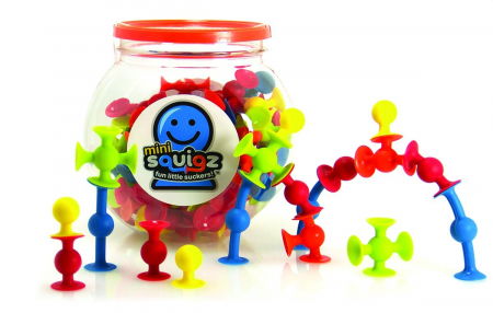 Ügyességi játékok - Fat-Brain-Toys-Joc-de-constructie-Mini-Squigz-Fat-Brain-Toys