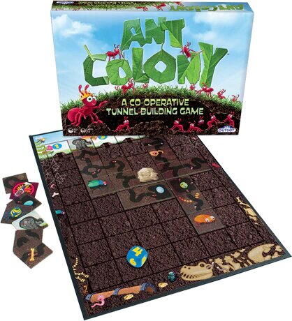 Oktató játékok - Joc de cooperare - Colonia de furnici