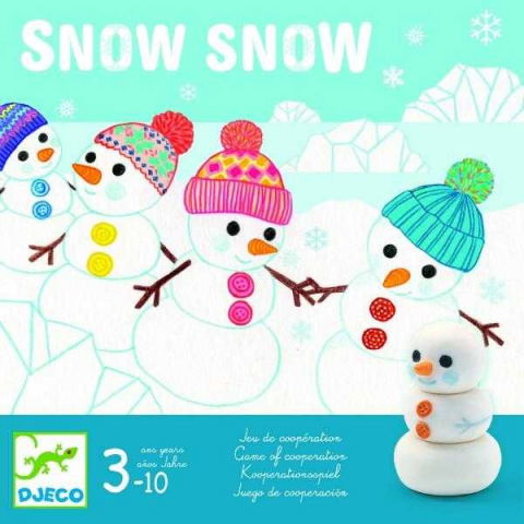 Cadouri 3 ani - Djeco-Joc de cooperare Djeco, Oamenii de zapada