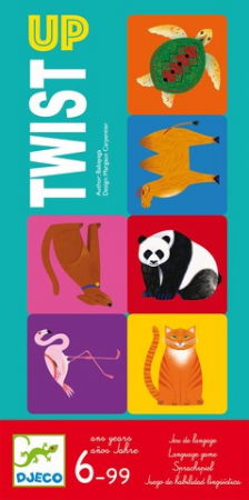 Ajándékok 7 éves gyerekeknek - Djeco Joc de cooperare Djeco Twist up