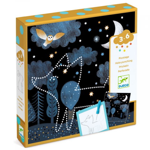 Kreatív játék, A kép feltárása, Djeco, +3 év