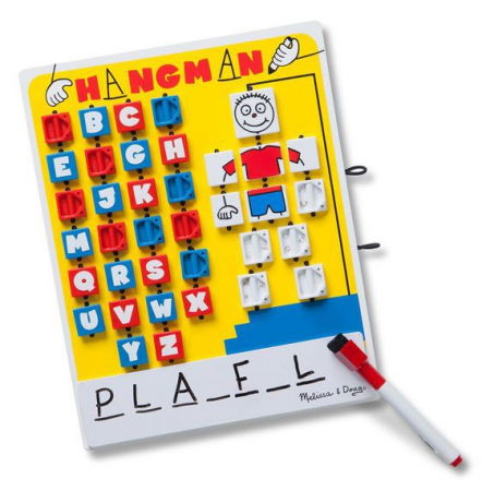 Ábécé játékok - Melissa-Doug-Joc-de-cuvinte-Spanzuratoarea