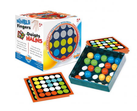 Jucarii sub 50 RON - Buki France Joc de dexteritate - Degete Agile