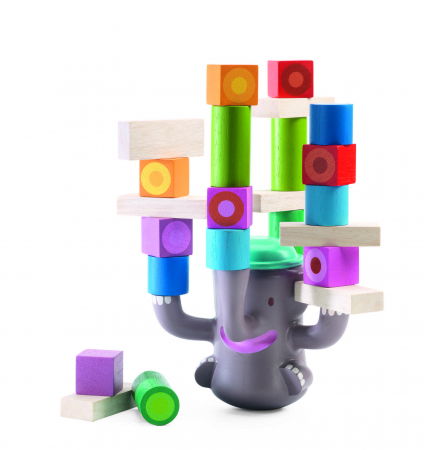 Társasjátékok - Djeco-Joc-de-echilibru-Bigboum