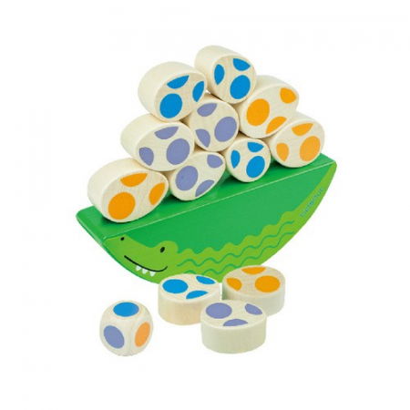 Ügyességi játékok - Beleduc-Joc-de-echilibru-Funny-Crocodile