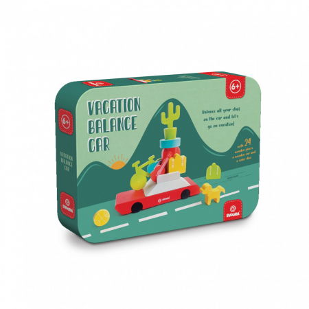 Jucarii Creativitate - Svoora-Joc de echilibru In vacanta cu masina, Svoora