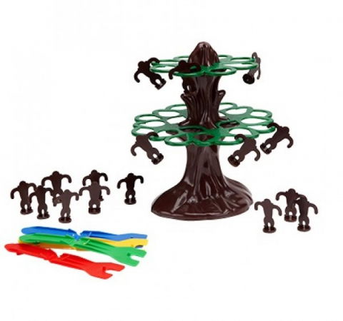 Játékok 0-12 hónaposoknak - Joc de familie Echilibreaza Maimutele GLOBO