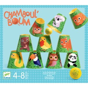 Ajándékok 4 éves gyerekeknek - Djeco-Joc-de-indemanare-Djeco-Knock-em-over