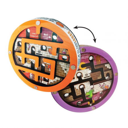 Ajándékok 7 éves gyerekeknek - Svoora Joc de logica si indemanare Labirint dublu castel