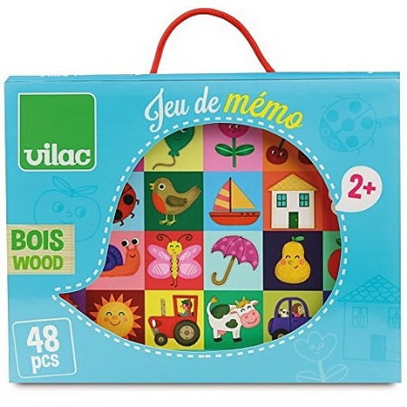 Memóriajátékok - Vilac-Joc-de-memorie-Melusine