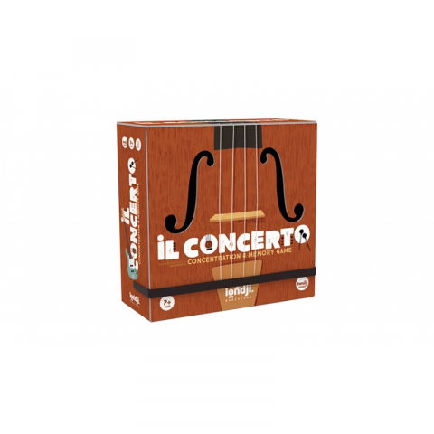 Oktató játékok - Londji-Joc de observatie si memorie Concertul, Londji