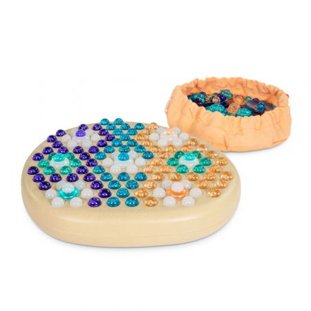 Oktató játékok - Miniland-Joc-de-relaxare-Mandala-Stone