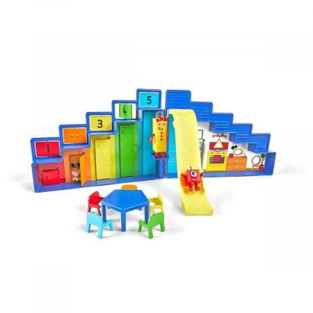 Oktató játékok - Hand2Mind Joc de rol - Echipa Numberblocks in Misiune
