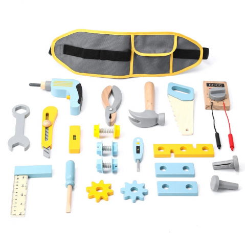 Ajándékok 5 éves gyerekeknek - Little Big Craftsman szerepjáték, UMU Toys