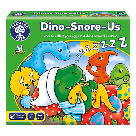 Óvodai anyagok - Orchard-Toys-Joc-de-societate-Dinozauri-care-Sforaie-DINO-SNORE-US