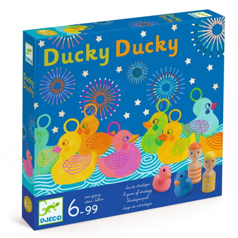 Társasjátékok - Ducky Ducky társasjáték, Djeco