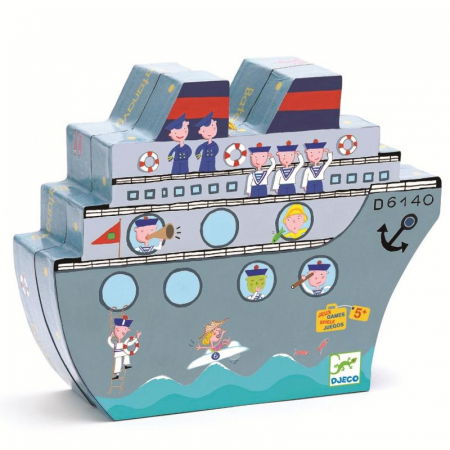 Társasjátékok - Djeco-Joc-de-strategie-Naviplouf