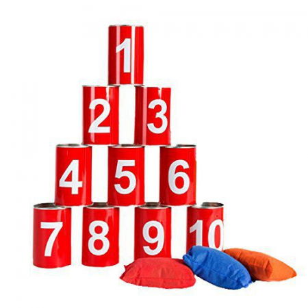 Ajándékok 7 éves gyerekeknek - BS Toys Joc de tras la tinta Conserve cu numere