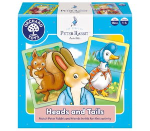 Jucarii 1-3 ani - Joc Educativ 2 in 1 de potrivire Peter Rabbit
