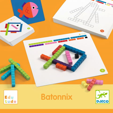 Djeco-Joc educativ Batonnix, Djeco [2]