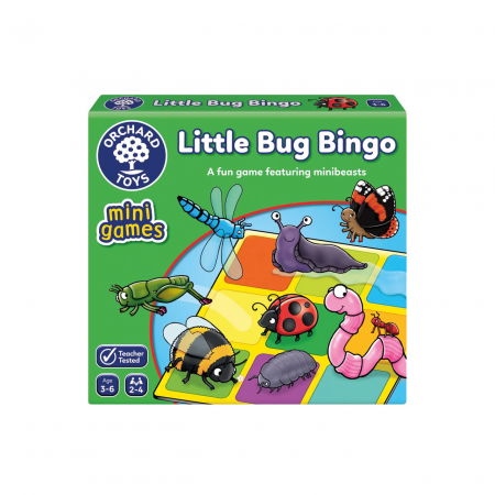 Cadouri ieftine pentru copii - Orchard Toys Joc educativ Bingo Mica Insecta LITTLE BUG BINGO